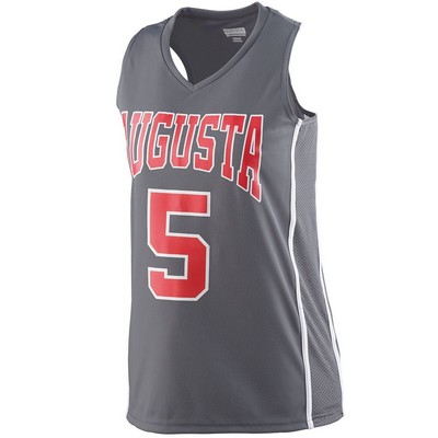 Girls Winning Streak Racerback Jersey