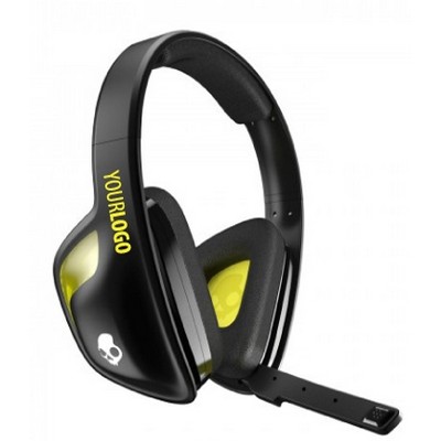 Black/ Yellow SLYR Gaming Headphones