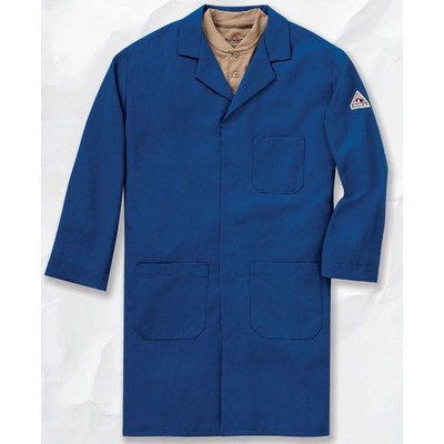 Bulwark® Nomex FR Concealed Snap-Front Lab Coat