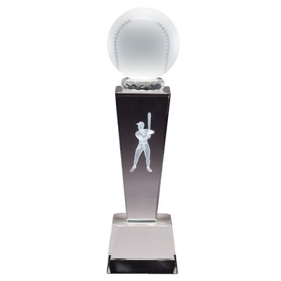 "Batter Up" 3D Baseball Award