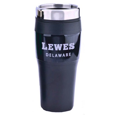 16 Oz. Color Roadster Travel Tumbler