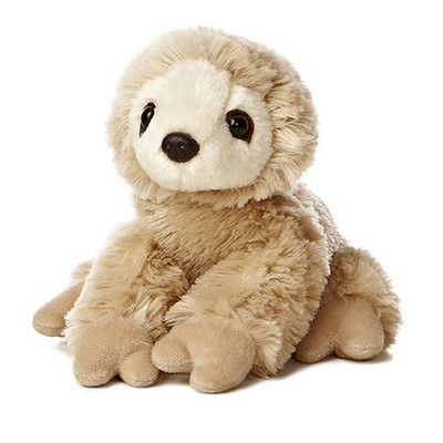 8" Sloth Mini Flopsie Stuffed Animal