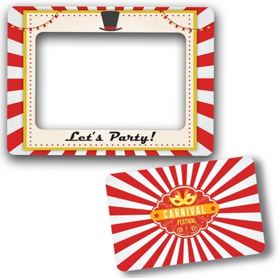 Lower Quantity 5"x7" Rectangle Picture Frame Magnet/ 30 Mil (w/ Cut-out for 4x6 photo)