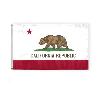 California Flags 3x5 foot