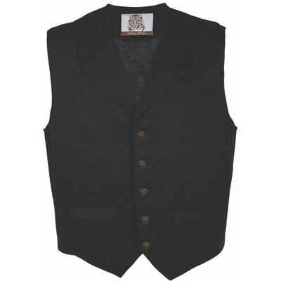 Men's Twill Vest