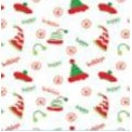 Winter Hats Single Ream Designer Tissue Paper