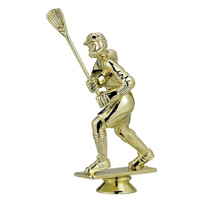 Female Lacrosse Trophy Figure