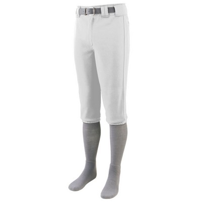 Series Knee Length Baseball Pants