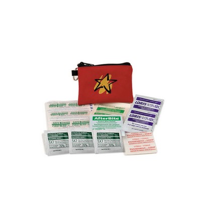 Personal First Aid Kit #7 (24 Pieces)