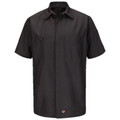 Red Kap™ Unisex Short Sleeve Crew Shirt - Charcoal Gray