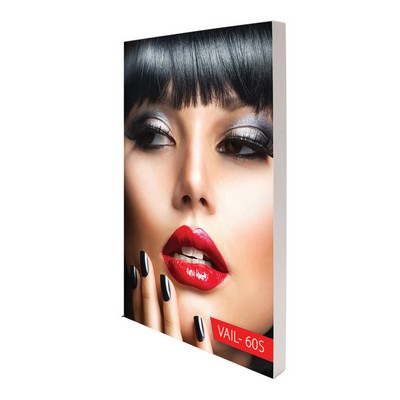 VAIL 60S 3 ft. x 3 ft. Single-Sided Graphic Package