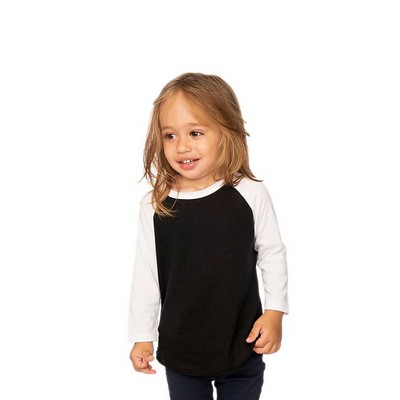 Toddler Triblend Raglan Baseball Shirt