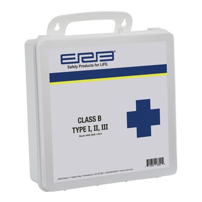 Class B Type I, II, III Plastic First Aid Kit