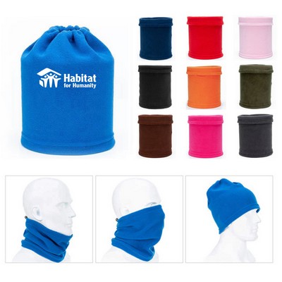 Fleece Neck Warmer/Neck Gaiter/Neck Scarf For Winter