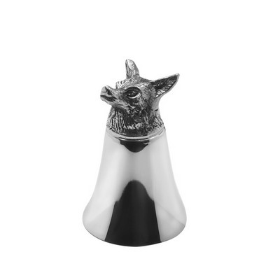 Stirrup Cup with Fox Head, 3oz.