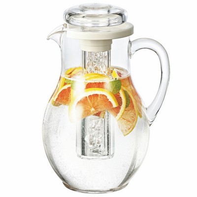 3.3 Liter Smooth SAN Plastic Ice Tube Water Pitcher