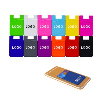 Silicone Phone Wallet