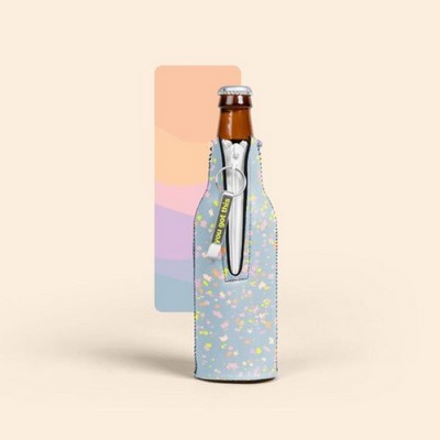 Bottle Suit 4CP Duplex w/Imprinted Bottle Opener