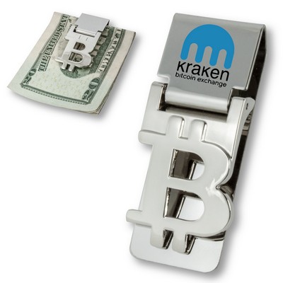 Bitcoin Money Clip