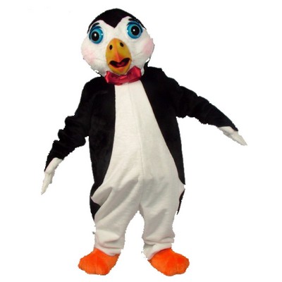 Pearl Penguin Mascot Character Costume