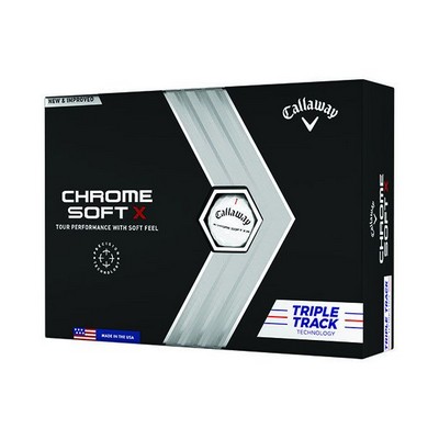 Callaway Chrome Soft X Golf Balls