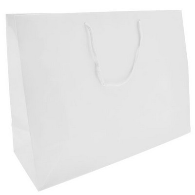 Full Color Printed Gloss Laminated Eurotote Bag (16"x6"x12")