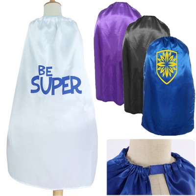 Satin Youth Superhero Cape