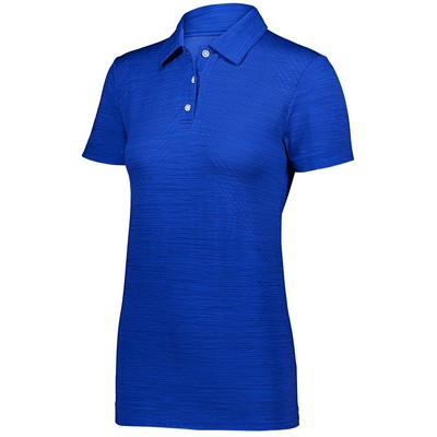 Ladies Striated Polo