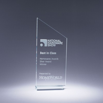 8.5" Transcend Crystal Award