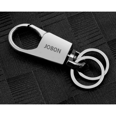 Metal LED Keychain