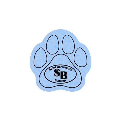 5" Standard Compressed Paw Sponge