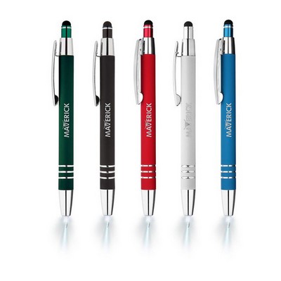 Cezan Soft Touch Lighted Stylus Pen