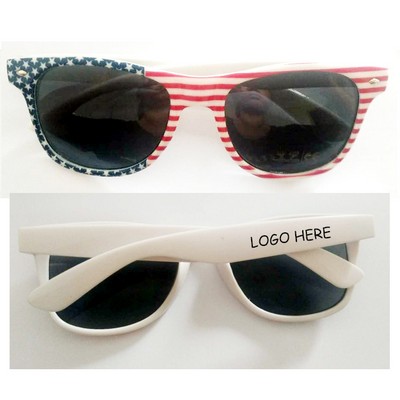 American Flag Sunglasses