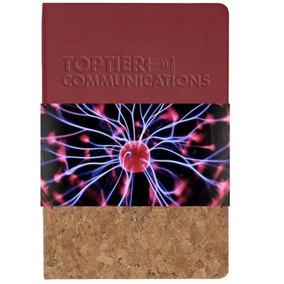 Lucca™ Journal w/Full Color GraphicWrap (5.5"x8.25")