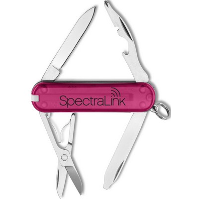 Swiss Army Rambler Knife Pink