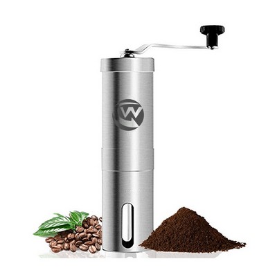 Stainless Steel Manual Coffee Grinder