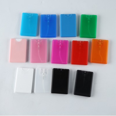 20ml Credit Card Shape Spray Bottle