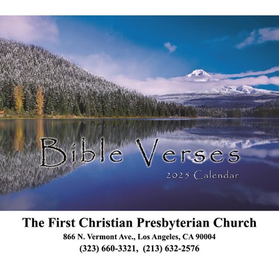 Bible Verses 2025 Appointment Calendar