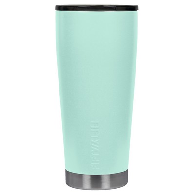 20oz Cool Mint Tumbler with Smoke Cap