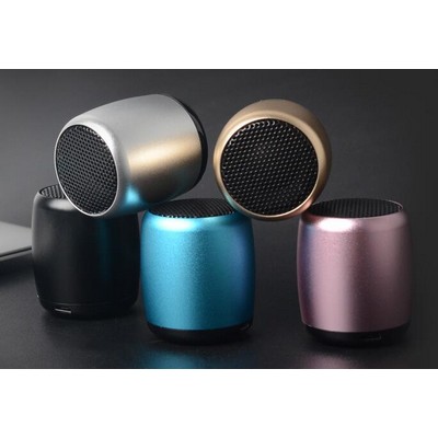 Aluminum Mini Wireless TWS Pair Link Selfie Speaker