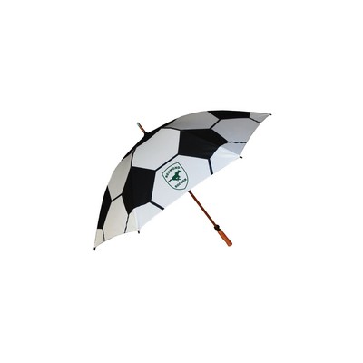 Soccer Ball Canopy Design Golf Umbrella