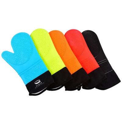 Silicone Oven Mitts