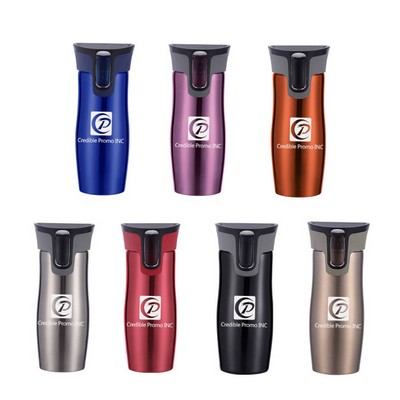 15 Oz. Vacuum Insulated Stainless Steel Travel Tumbler