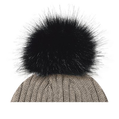 Faux Fur Pom Pom 12cm