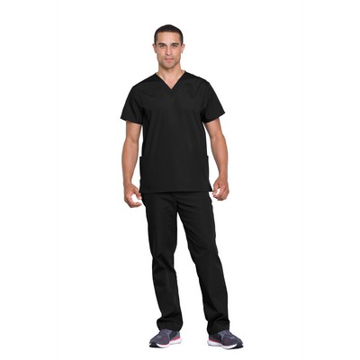 Cherokee® Unisex Top and Pant Scrub Set