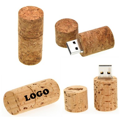 2GB Wine Cork USB Flash Drive