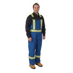 Viking® Firewall FR® CXP® Nomex® IIIA CSA Striped Bib Overalls