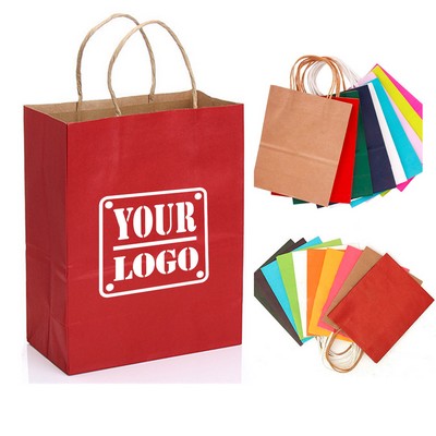 Craft Paper Gift Bag