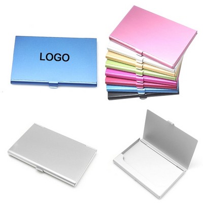 Aluminum Name Card Case