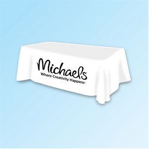 6' Draped Table Cover